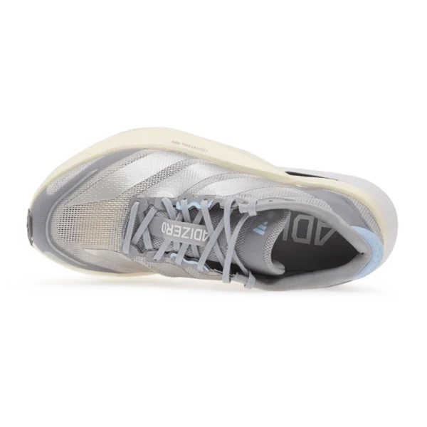 ⁦Adidas Adizero Boston Halo Silver Glow Blue⁩ – תמונה ⁦4⁩