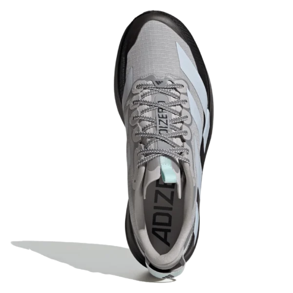 ⁦Adidas Adizero EVO Grey Two Halo Blue Halo Mint⁩ – תמונה ⁦4⁩