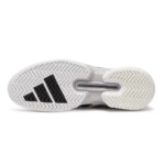 ⁦Adidas Adizero Ubersonic 5 Cloud White Core Black Silver Metallic⁩ – תמונה ⁦4⁩