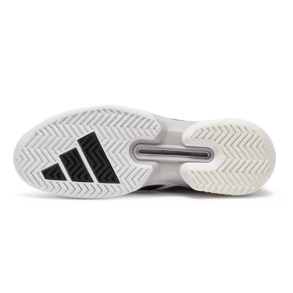 ⁦Adidas Adizero Ubersonic 5 Cloud White Core Black Silver Metallic⁩ – תמונה ⁦4⁩