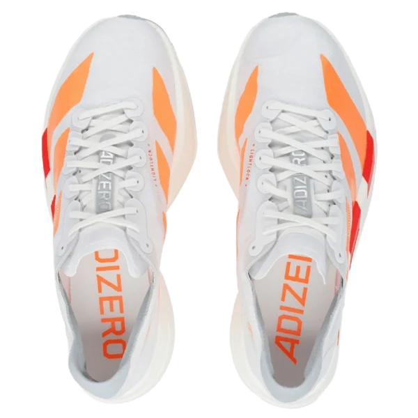 ⁦Adidas Adizero Adios Pro Cloud White Lucid Orange Lucid Red⁩ – תמונה ⁦4⁩