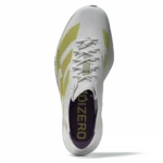 ⁦Adidas Adizero Adios Pro "Hong Kong" Cloud White Gold Metallic Aurora Plum⁩ – תמונה ⁦4⁩