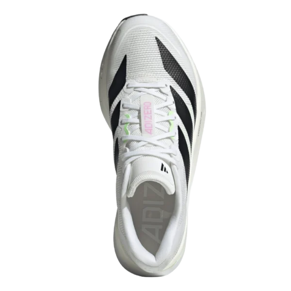 ⁦Adidas Adizero Boston Cloud White Core Black Dash Grey⁩ – תמונה ⁦4⁩