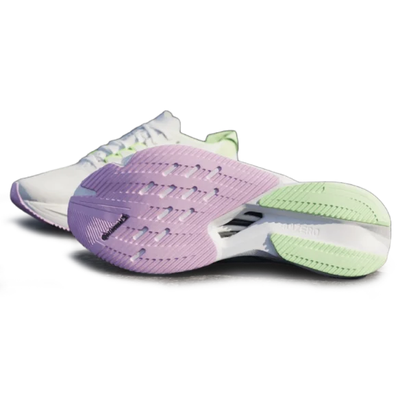 ⁦Adidas Adizero Boston Cloud White Core Black Green Spark⁩ – תמונה ⁦4⁩