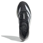 ⁦Adidas Adizero Boston Core Black Cloud White Grey⁩ – תמונה ⁦4⁩