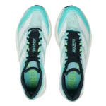⁦Adidas Adizero Boston Flash Aqua Cloud White Lucid Lemon⁩ – תמונה ⁦4⁩