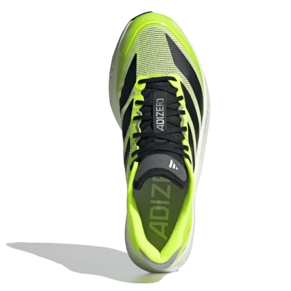 ⁦Adidas Adizero Boston Lucid Lemon Core Black⁩ – תמונה ⁦4⁩