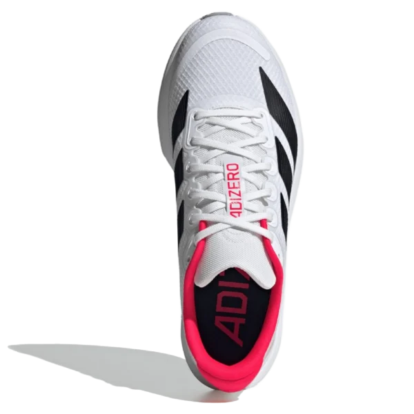 ⁦Adidas Adizero Cloud White Core Black Lucid Red⁩ – תמונה ⁦4⁩