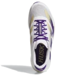 ⁦Adidas Adizero Evo Cloud White College Purple Sand⁩ – תמונה ⁦4⁩