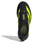 ⁦Adidas Adizero Evo Core Black Lucid Lemon⁩ – תמונה ⁦4⁩