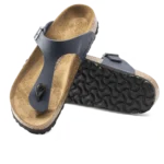 ⁦Birkenstock Gizeh Birko-Flor Sandals Blue⁩ – תמונה ⁦4⁩