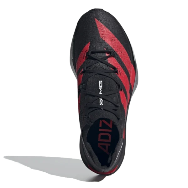 ⁦Adidas Adizero Prime X 3.0 STRUNG Mercedes-AMG Black Lucid Red⁩ – תמונה ⁦4⁩