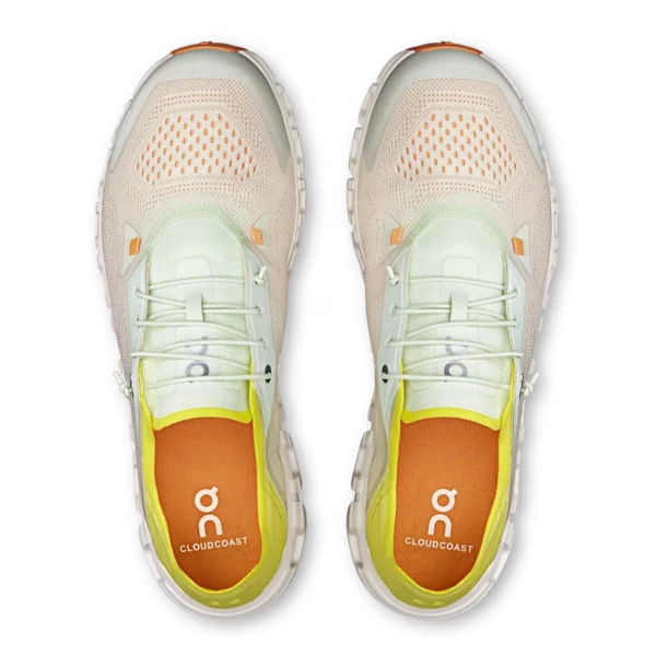 ⁦On Cloud 6 Coast Aloe Limelight⁩ – תמונה ⁦4⁩