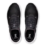 ⁦On Cloud 6 Coast Black White⁩ – תמונה ⁦4⁩
