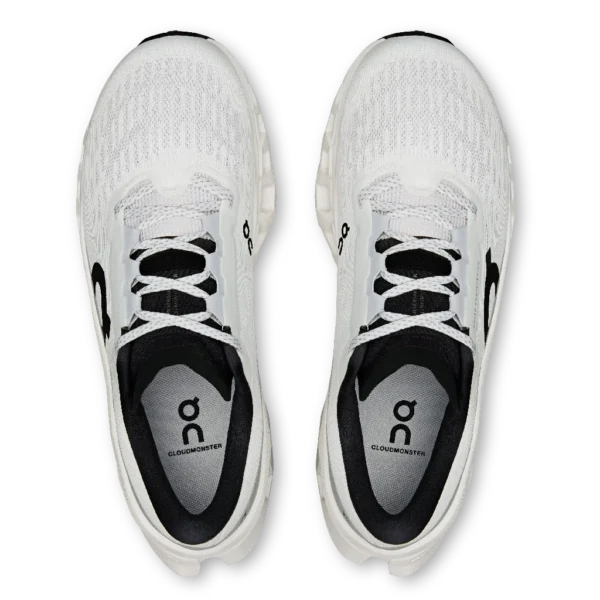 ⁦On Cloudmonster 3 White⁩ – תמונה ⁦4⁩