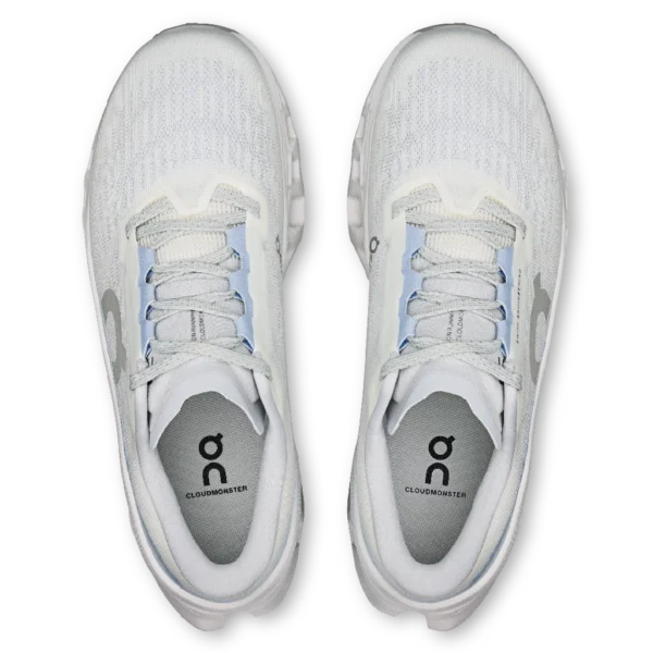⁦On Cloudmonster 3 White Frost⁩ – תמונה ⁦4⁩