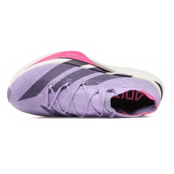⁦Adidas Adizero Prime X 3.0 STRUNG Powder Plum Aurora Black Shock Pink⁩ – תמונה ⁦4⁩