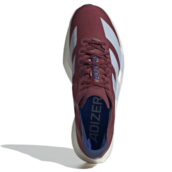 ⁦Adidas Adizero Adios Pro Shadow Red Halo Silver Dark Blue⁩ – תמונה ⁦4⁩