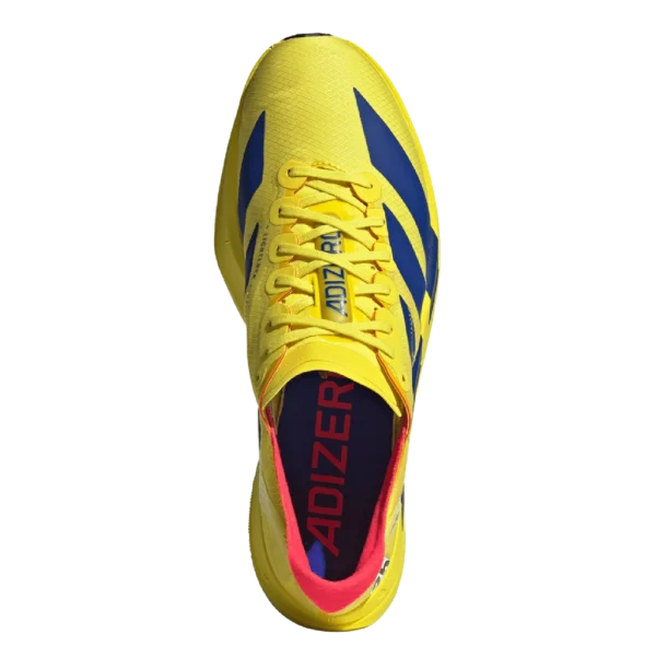 ⁦Adidas Adizero Adios Pro "Tokyo Marathon" Pure Sulfur Lucid Blue Lucid Red⁩ – תמונה ⁦4⁩