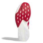 ⁦Adidas Adizero Evo White Team Victory Red Collegiate Burgundy⁩ – תמונה ⁦5⁩