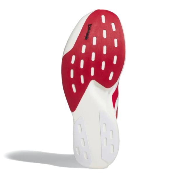 ⁦Adidas Adizero Evo White Team Victory Red Collegiate Burgundy⁩ – תמונה ⁦5⁩