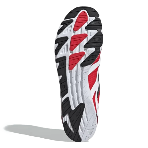 ⁦Adidas Adizero PR Cloud White Pure Ruby Core Black⁩ – תמונה ⁦5⁩