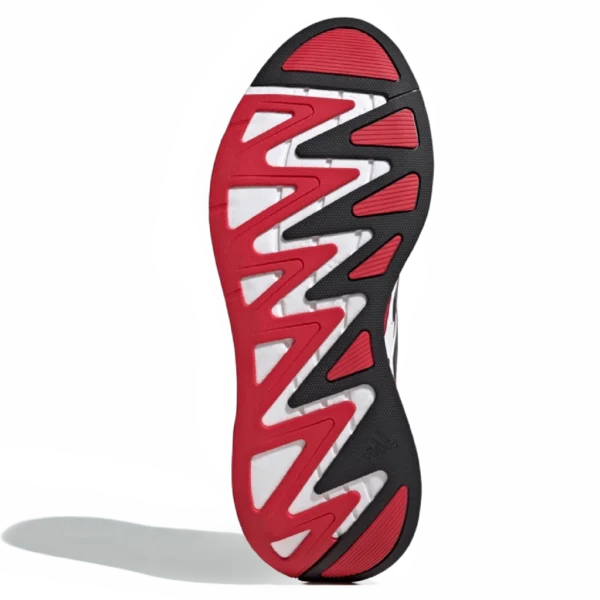 ⁦Adidas Adizero Aruku Cloud White Pure Ruby⁩ – תמונה ⁦5⁩