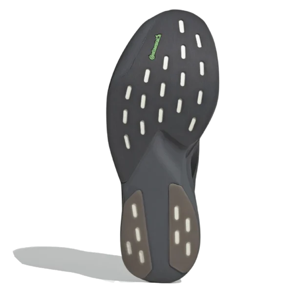 ⁦Adidas Adizero EVO Grey Core Black Lime Burst⁩ – תמונה ⁦5⁩