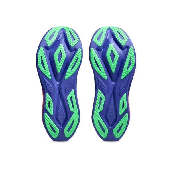 ⁦ASICS Superblast 3 Cobalt Burst Light Orange⁩ – תמונה ⁦5⁩
