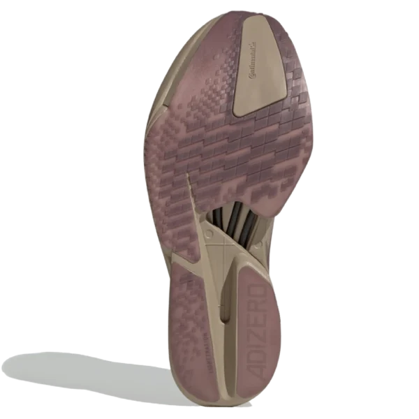 ⁦Adidas Adizero Adios Pro Blanch Cargo Shadow Fig Iron Metallic⁩ – תמונה ⁦5⁩