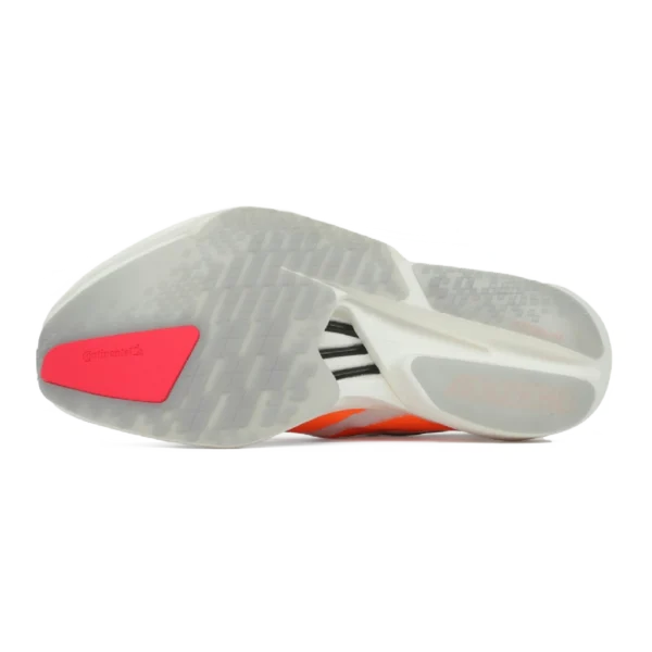 ⁦Adidas Adizero Adios Pro Cloud White Lucid Orange Lucid Red⁩ – תמונה ⁦5⁩