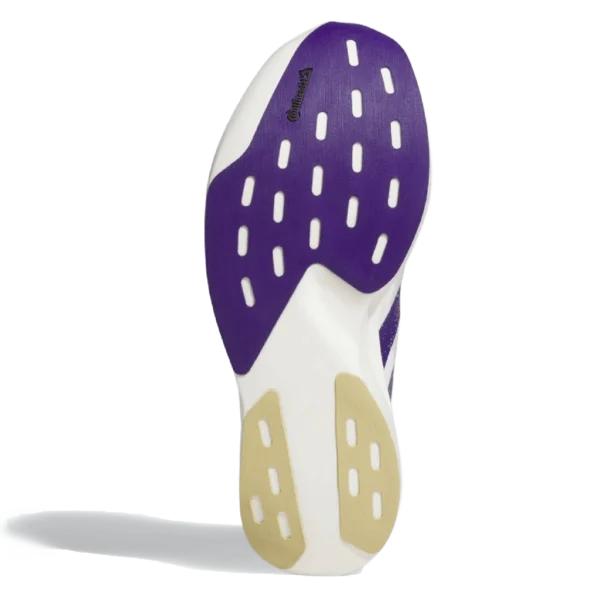 ⁦Adidas Adizero Evo Cloud White College Purple Sand⁩ – תמונה ⁦5⁩