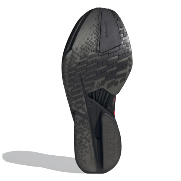 ⁦Adidas Adizero Adios Pro Black Lucid Red⁩ – תמונה ⁦5⁩