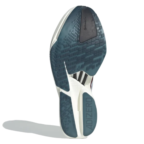 ⁦Adidas Adizero Adios Pro Shadow Red Halo Silver Dark Blue⁩ – תמונה ⁦5⁩