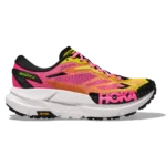 Hoka Mafate X Neon Hoka Citrus Neon Rose