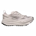 Hoka Stinson One7 Grout Silver