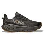 Hoka Challenger 8 GTX Asphalt Grey Varsity Yellow