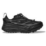 Hoka Stinson 7 Black Silver