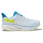 Hoka Clifton 9 Wide Ice Water Evening Primrose