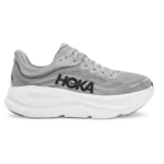 Hoka Bondi 9 Galactic Grey Stellar Grey