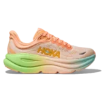 Hoka Bondi 9 Frost Pale Tangerine