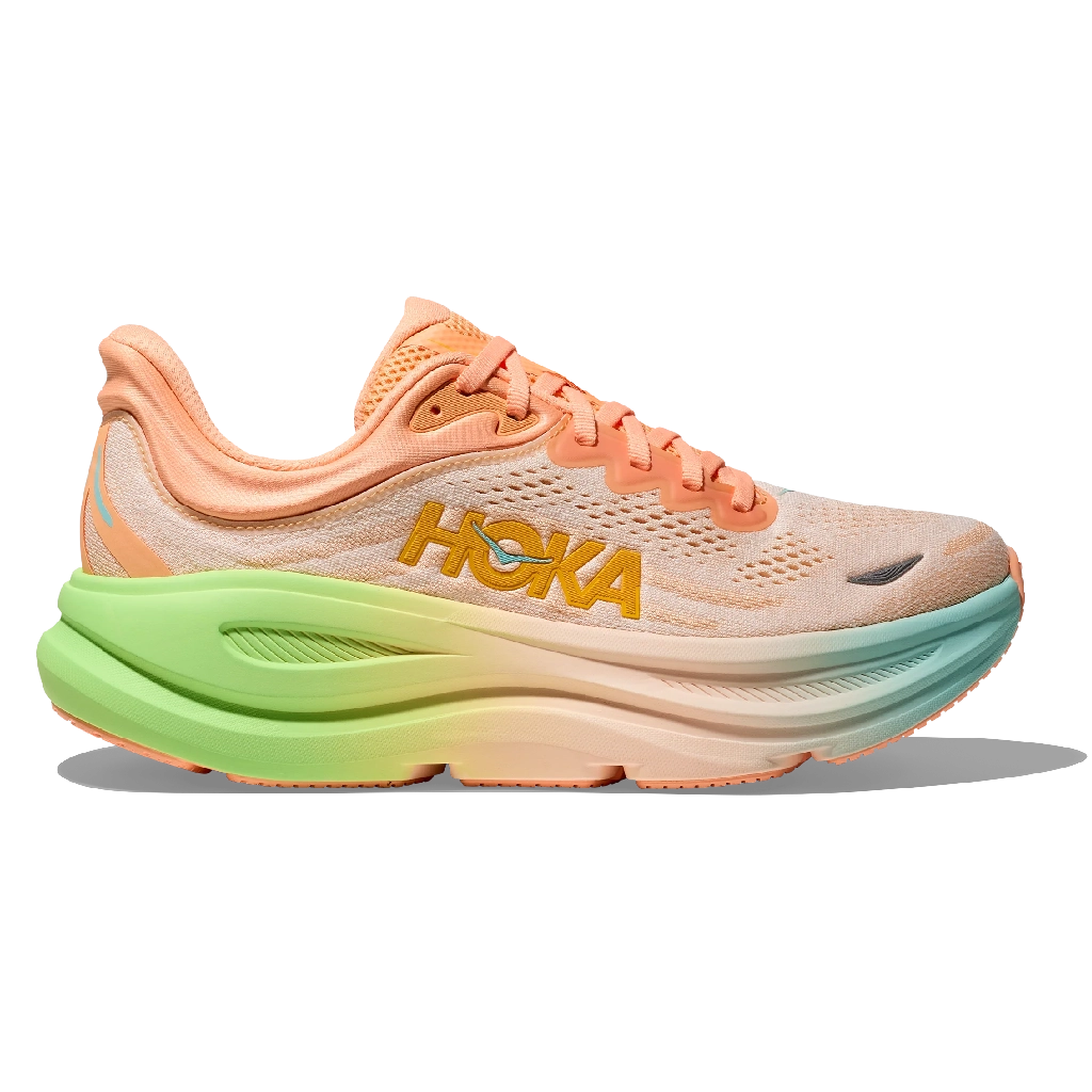 1 Hoka Bondi 9 Frost Pale Tangerine – תמונה 1