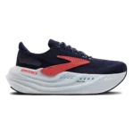 Brooks Glycerin Max Peacoat Blue Ribbon Hot Coral