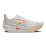 Brooks Hyperion Max 2 White Peach Coral