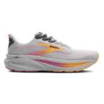 Brooks Ghost 17 Oyster Apricot Pink