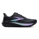 Brooks Ghost 17 Grey Clearwater Purple