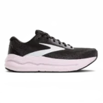 Brooks Ghost Max 2 Black White Orchid Ice