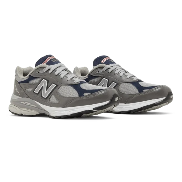 ⁦New Balance 990 Elephant Grey Navy⁩ – תמונה ⁦2⁩
