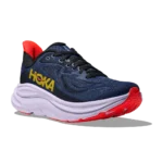 ⁦Hoka Clifton 10 Midnight Blue Starlight Glow⁩ – תמונה ⁦2⁩