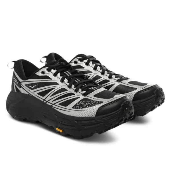 ⁦Hoka Mafate Speed 2 Black Silver⁩ – תמונה ⁦2⁩
